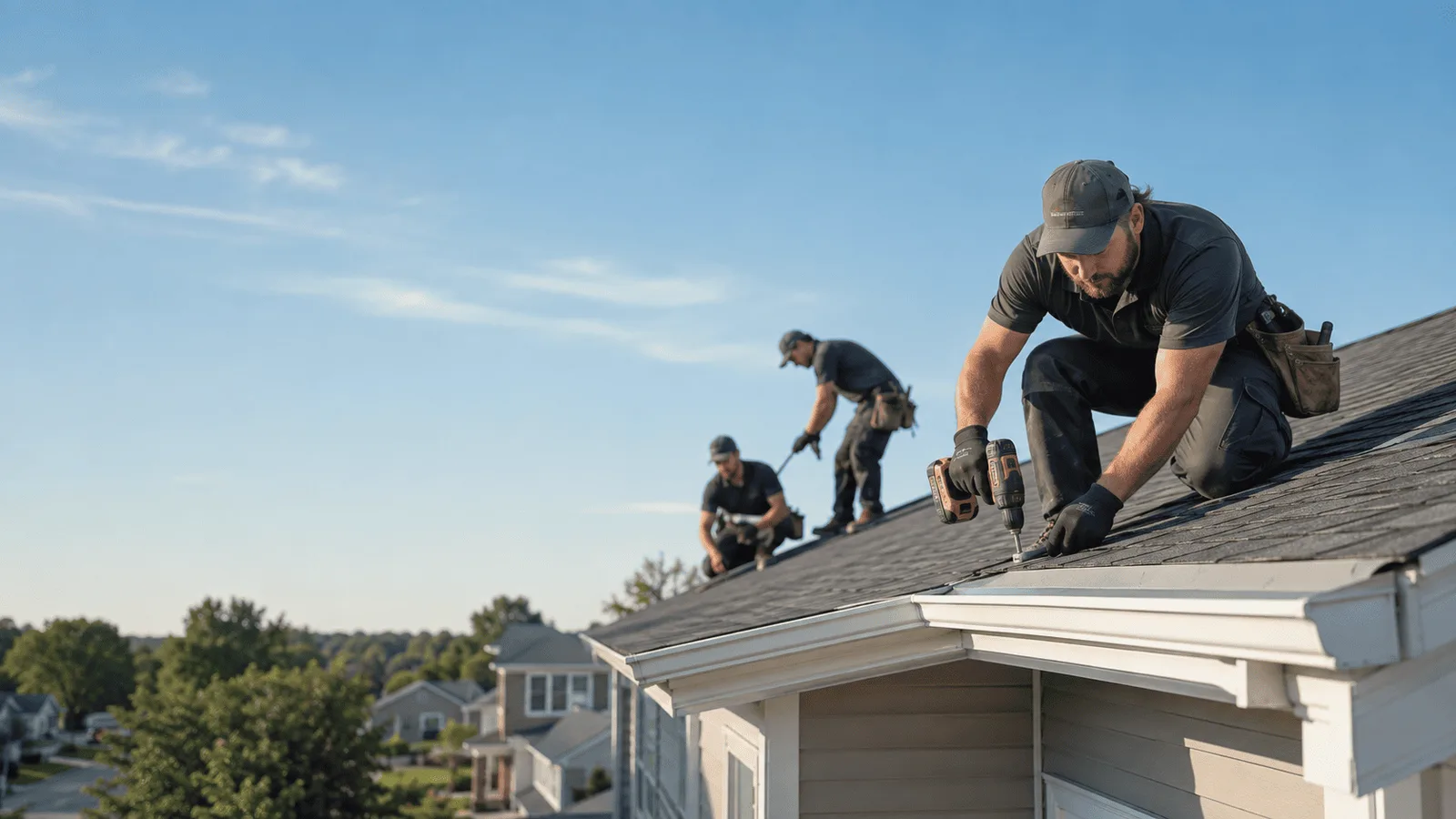 Fascia Repair in Crosby, PA around you